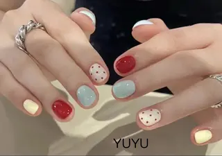 ネイル 閨匠ビューティサロン 新橋店♡YuYuのネイルデザイン