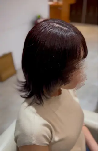 カラー MINX RICCa /ユナのヘアスタイル