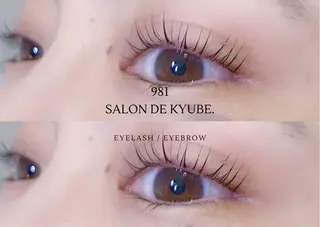 マツエク・マツパ 981 aska｜ マツパ×エクステのマツエク・マツパデザイン