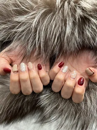 ネイル NAIL Salon IP所属・長谷川 奈緒美のネイルデザイン