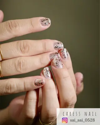 ネイル caress  nail カレスネイル　代々木上原所属・カレスネイル さいのネイルデザイン