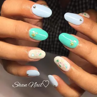 ネイル Shan Nailのネイルデザイン