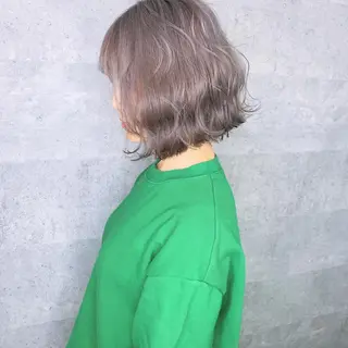 ミディアム 似合わせのプロ🕊 美髪矯正/ioriのヘアスタイル