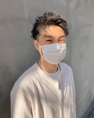 ショート メンズ メンズ特化美容師 熊田 鼓汰郎のヘアスタイル