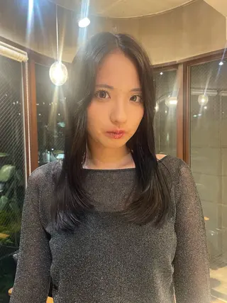 ロング ショート/似合わせ パーマ/KANOのヘアスタイル