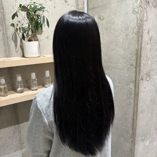 ロング カラー りあの🎀 /暖色カラー🍒のヘアスタイル