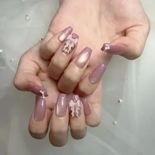 ネイル Fairyフェアリーネイルサロン所属・Nail Hibi サロンのネイルデザイン