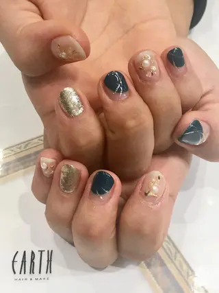 ネイル 佐藤 まりえのネイルデザイン