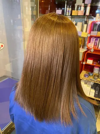 カラー レイヤーカット/ カラー/長谷恵花のヘアスタイル