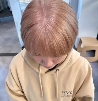 ショート MaisonINE所属・RINA /MaisonINEのヘアスタイル