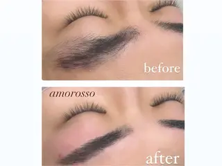 アイブロウ アモロッソ所属・アモロッソ 🐻Miiのマツエク・マツパデザイン