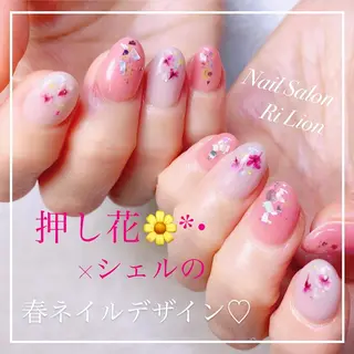 ネイル RiLion💗 Risa🦋💜のネイルデザイン