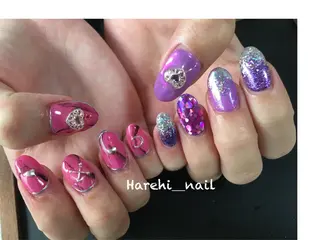 ネイル Harehi_ nailのネイルデザイン