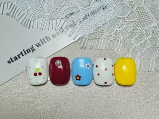 ネイル merci モウカのネイルデザイン