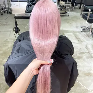 ロング カラー 🎀ミルクティー/暖 色×レイヤー/マリアのヘアスタイル