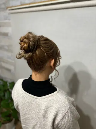 ヘアアレンジ hair salon【クラン】のヘアスタイル