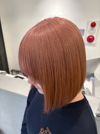 ショート ケアブリーチ🌟 ♢WATARU♢のヘアスタイル