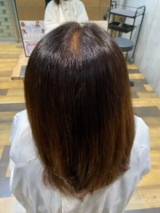 カラー mayu 🕊️🫧のヘアスタイル