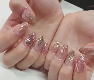 ネイル u1salon所属・ゆい ユイのネイルデザイン