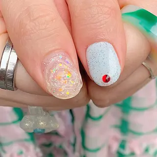 ネイル mana ☾のネイルデザイン