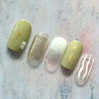 ネイル 伊藤 貴恵のネイルデザイン