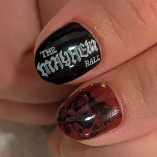 ネイル ジェヌインネイル 河内のネイルデザイン