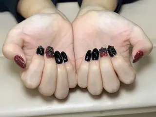 ネイル 清水 亞美のネイルデザイン