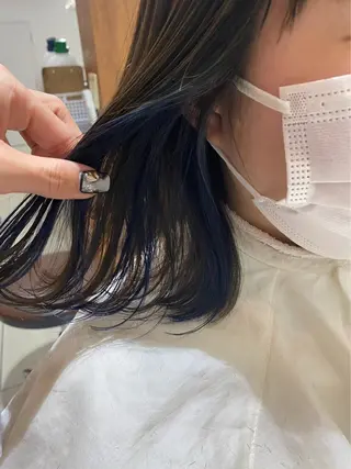 ミディアム happiness所属・山本 菜月のヘアスタイル