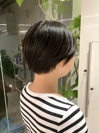 ショート 💋sara/レイヤ ー/ショート【蔵前】のヘアスタイル