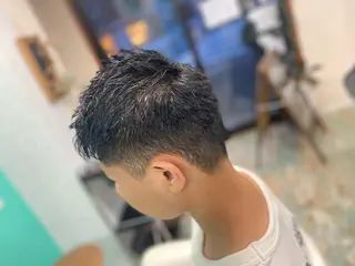 ショート 佐々木 菜摘のヘアスタイル