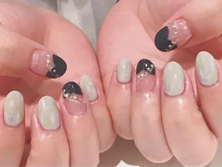 ネイル LUKE所属・もとまつ さちこのネイルデザイン