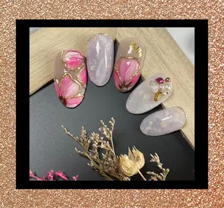 ネイル Chérinail 爪のお手入れのネイルデザイン