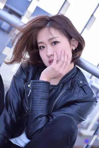 ミディアム カラー パーマ ヘアアレンジ メンズ キッズ ネイル マツエク・マツパ 【＋ libero.hair labo】  リベロ・ヘアーラボ所属・ディレクター DAIKIのヘアスタイル