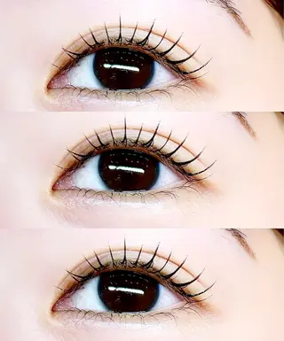マツエク・マツパ eyelash . noxのマツエク・マツパデザイン