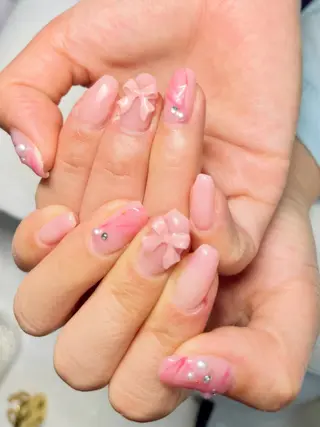 ネイル 新宿ネイルサロン ジェミディローサ所属・新宿ネイルサロン ジェミディローサのネイルデザイン