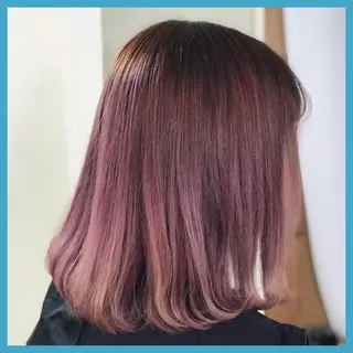 ミディアム カラー 小沢 佑次のヘアスタイル