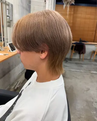 メンズ アキト/ メンズ/透明感暗髪のヘアスタイル