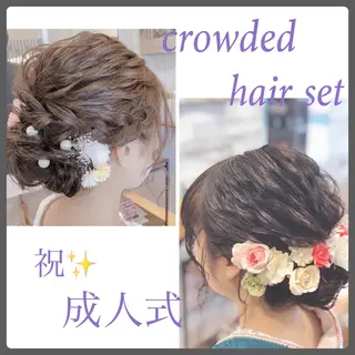 セミロング crowded所属・中島 まり子のマツエク・マツパデザイン