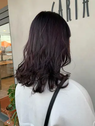 カラー 名古屋／デザイン／ ブリーチ/松井亮磨のヘアスタイル