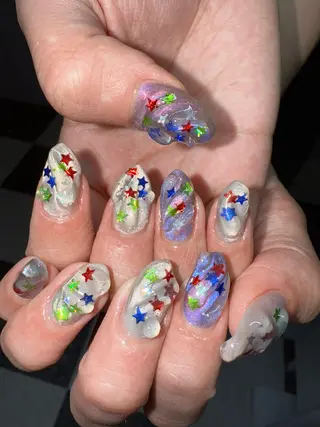 ネイル posa nail モエミのネイルデザイン