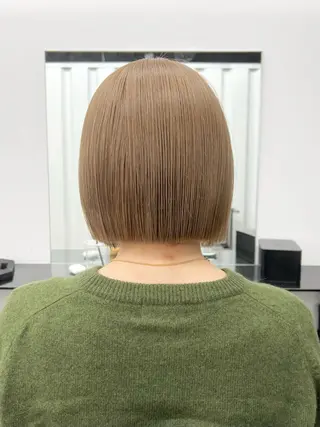 ミディアム HARU//原宿🤍 リピート率NO.1のヘアスタイル