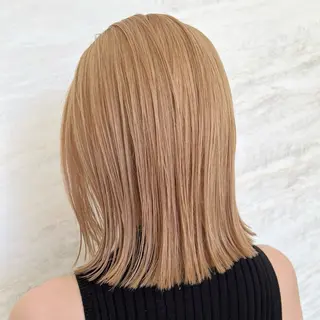 ミディアム PETZjasmine所属・顔周りカット/透明感 カラー🤍大塚蛍のヘアスタイル