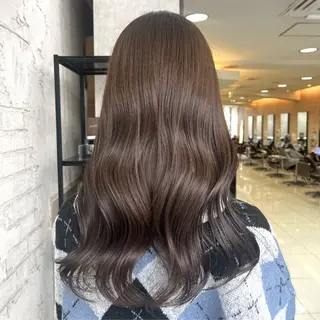 ロング 艶髪ブリーチカラー 💗manaka💗のヘアスタイル