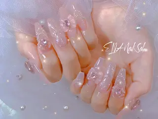 ロング cici nailのネイルデザイン