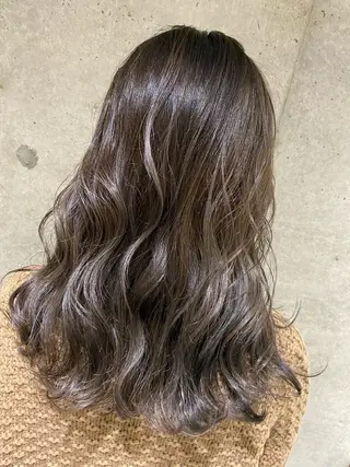 セミロング カラー LA KING GINZA TOKYO所属・🧡ショートの達人 🧡SHOのヘアスタイル