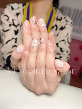 ネイル Ali 新小岩 ネイル専門のネイルデザイン