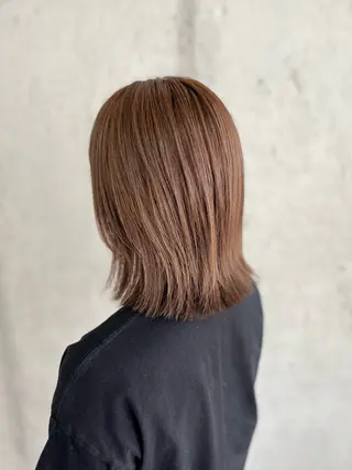 ショート Mariana雛/ 西大分/ハイライトのヘアスタイル