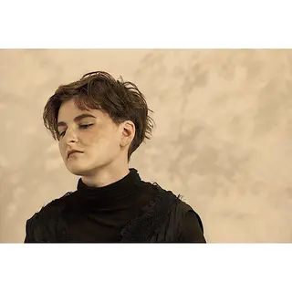 ショート 永野 早紀のヘアスタイル