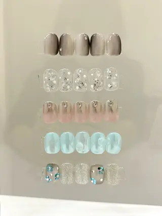 ネイル beau'r nanamiのネイルデザイン