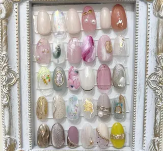 ネイル GODDESSNAIL所属・GODDESNAIL satomiのネイルデザイン